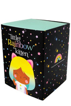 Load image into Gallery viewer, Momiji | Little Rainbow Kitten - TREEHOUSE kid and craft