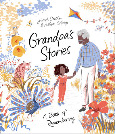 Grandpa's Stories - TREEHOUSE kid and craft