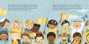 Racism and Intolerance (Children in Our World) - TREEHOUSE kid and craft