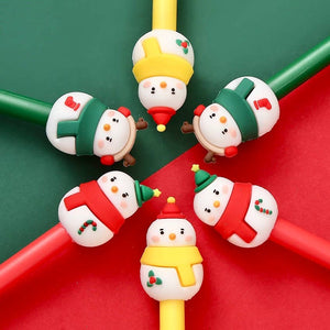 Snowman Gel Pen