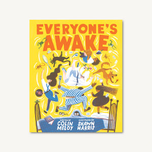 Everyone's Awake - TREEHOUSE kid and craft