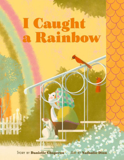 I Caught a Rainbow - TREEHOUSE kid and craft