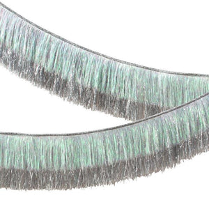 Tinsel Fringe Garland - TREEHOUSE kid and craft