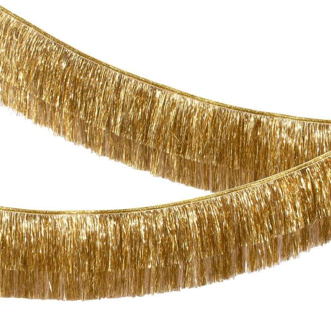 Tinsel Fringe Garland - TREEHOUSE kid and craft