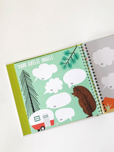 The Little Years Toddler Book, Boy - TREEHOUSE kid and craft