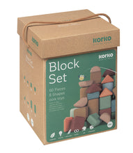 Load image into Gallery viewer, Korko Block Set - TREEHOUSE kid and craft