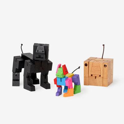 Cubebot | Milo - TREEHOUSE kid and craft