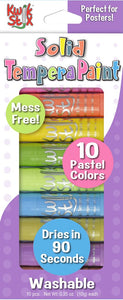 Kwik Stix Tempera Pastel Paint Sticks - TREEHOUSE kid and craft