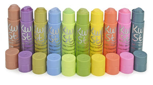 Kwik Stix Tempera Pastel Paint Sticks - TREEHOUSE kid and craft