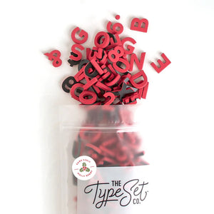 Soft Magnetic Letter Sets