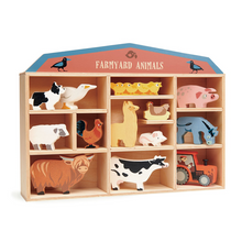 Load image into Gallery viewer, Farmyard Animals - TREEHOUSE kid and craft