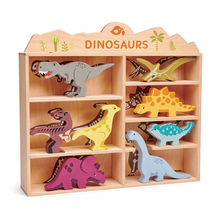 Load image into Gallery viewer, Wooden Dinosaurs - TREEHOUSE kid and craft