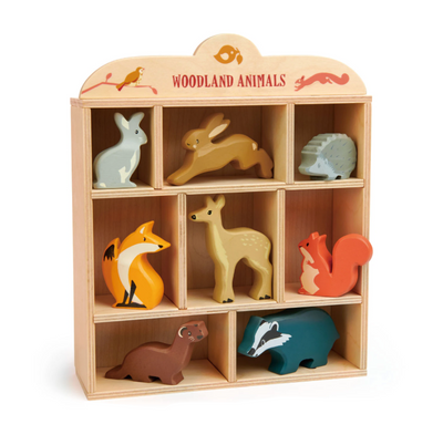 Woodland Animals - TREEHOUSE kid and craft