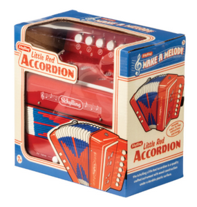 Schylling Little Red Accordion - TREEHOUSE kid and craft