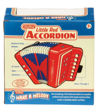 Load image into Gallery viewer, Schylling Little Red Accordion - TREEHOUSE kid and craft