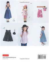 Load image into Gallery viewer, Girls Style Book: [Sewing Book, 24 Patterns] - TREEHOUSE kid and craft