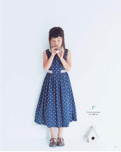 Girls Style Book: [Sewing Book, 24 Patterns] - TREEHOUSE kid and craft