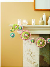 Load image into Gallery viewer, Rosette Art: Instructions and Papers for Beautiful Rosettes to Share, Wear, and Display - TREEHOUSE kid and craft