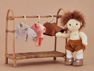 Dinkum Doll Rattan Clothes Rack - TREEHOUSE kid and craft