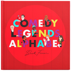 Comedy Legends - Alphabet Book - TREEHOUSE kid and craft