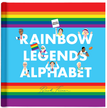 Load image into Gallery viewer, Rainbow Legends - Alphabet Book - TREEHOUSE kid and craft