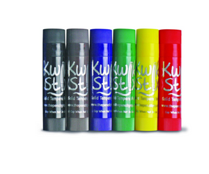 Kwik Stix Tempera Paint Sticks - TREEHOUSE kid and craft