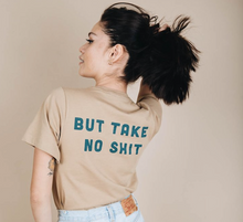 Load image into Gallery viewer, Do No Harm (Take No Shit) t-shirt - TREEHOUSE kid and craft