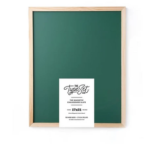 Magnetic Slate Chalkboard - TREEHOUSE kid and craft