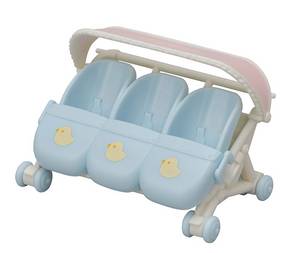 Triplets Stroller - TREEHOUSE kid and craft