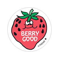 scratch n' sniff fruits | sticker sheet