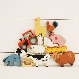 Farmyard Animals - TREEHOUSE kid and craft