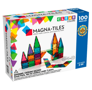 100 Piece Magna-Tiles - TREEHOUSE kid and craft