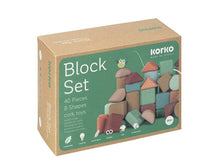 Load image into Gallery viewer, Korko Block Set - TREEHOUSE kid and craft