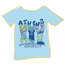 Load image into Gallery viewer, PRE-ORDER ATHENS artist series shirt - TREEHOUSE kid and craft