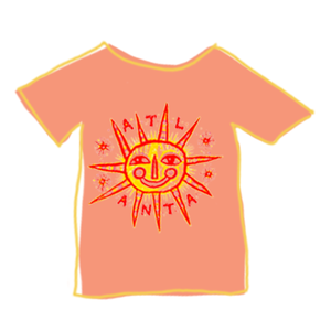 PRE-ORDER ATLANTA artist series shirt - TREEHOUSE kid and craft