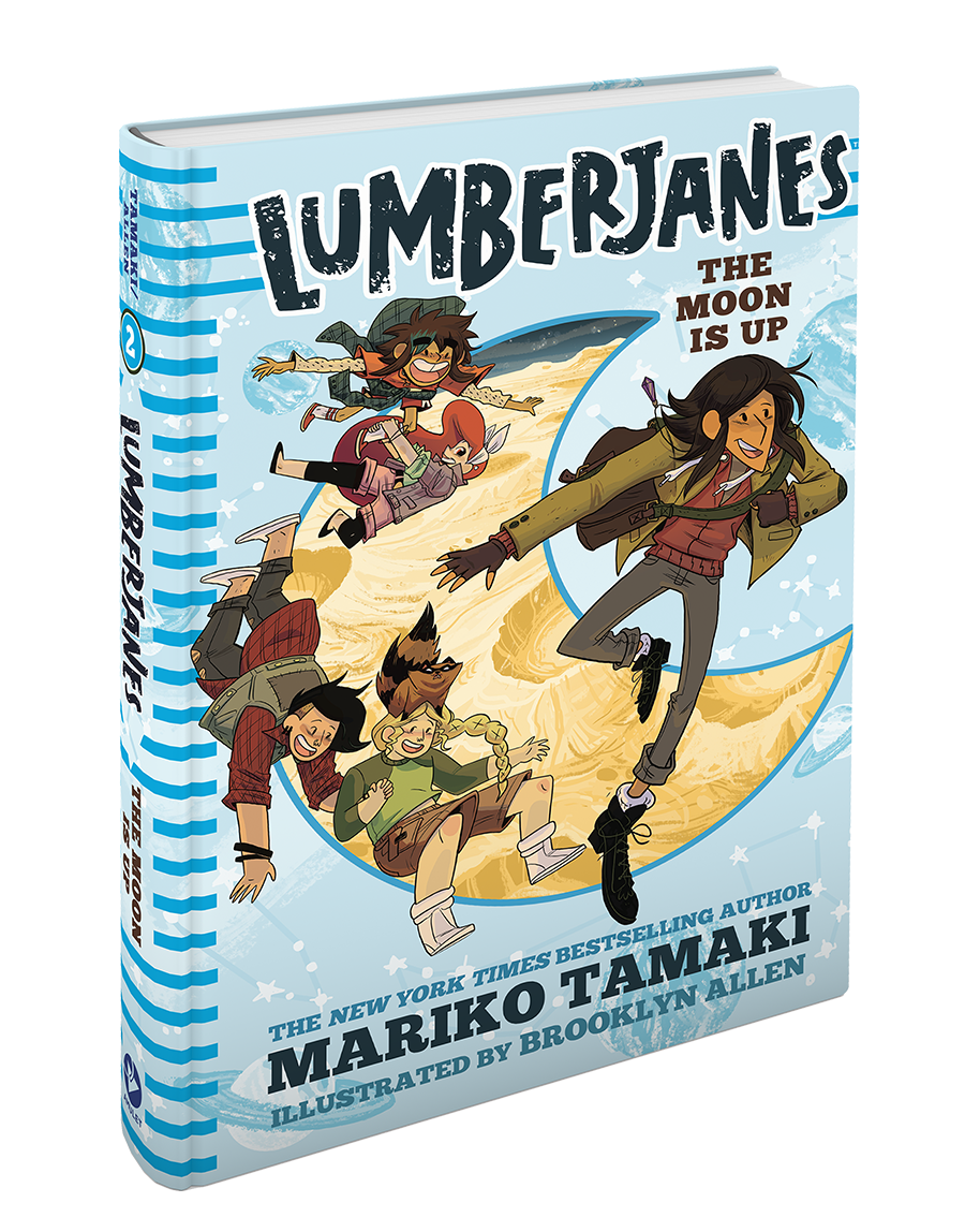 Lumberjanes - The Moon is Up - TREEHOUSE kid and craft