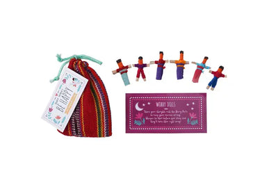 Mini Worry Dolls - TREEHOUSE kid and craft