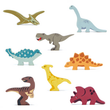 Load image into Gallery viewer, Wooden Dinosaurs - TREEHOUSE kid and craft