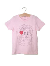 Load image into Gallery viewer, D is for Dolly Parton Tee - TREEHOUSE kid and craft