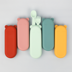 Feed Fork & Spoon (Multiple Colors) - TREEHOUSE kid and craft