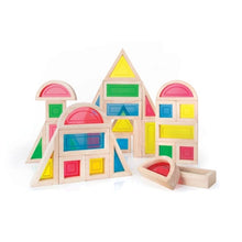 Load image into Gallery viewer, Rainbow Blocks - 30pc - TREEHOUSE kid and craft