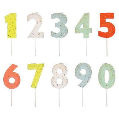 Number Candles - TREEHOUSE kid and craft