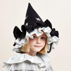 Velvet Pointed Hat - TREEHOUSE kid and craft