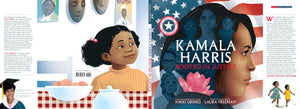 Kamala Harris, rooted in justice - TREEHOUSE kid and craft