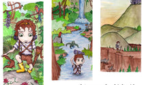 Load image into Gallery viewer, Juniper Gets Wet - TREEHOUSE kid and craft