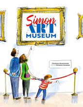 Load image into Gallery viewer, Simon at the Art Museum - TREEHOUSE kid and craft